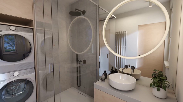 Nové bývanie - 3izbový byt v Košiciach - vizualizácia